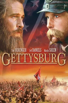 Affiche du film Gettysburg