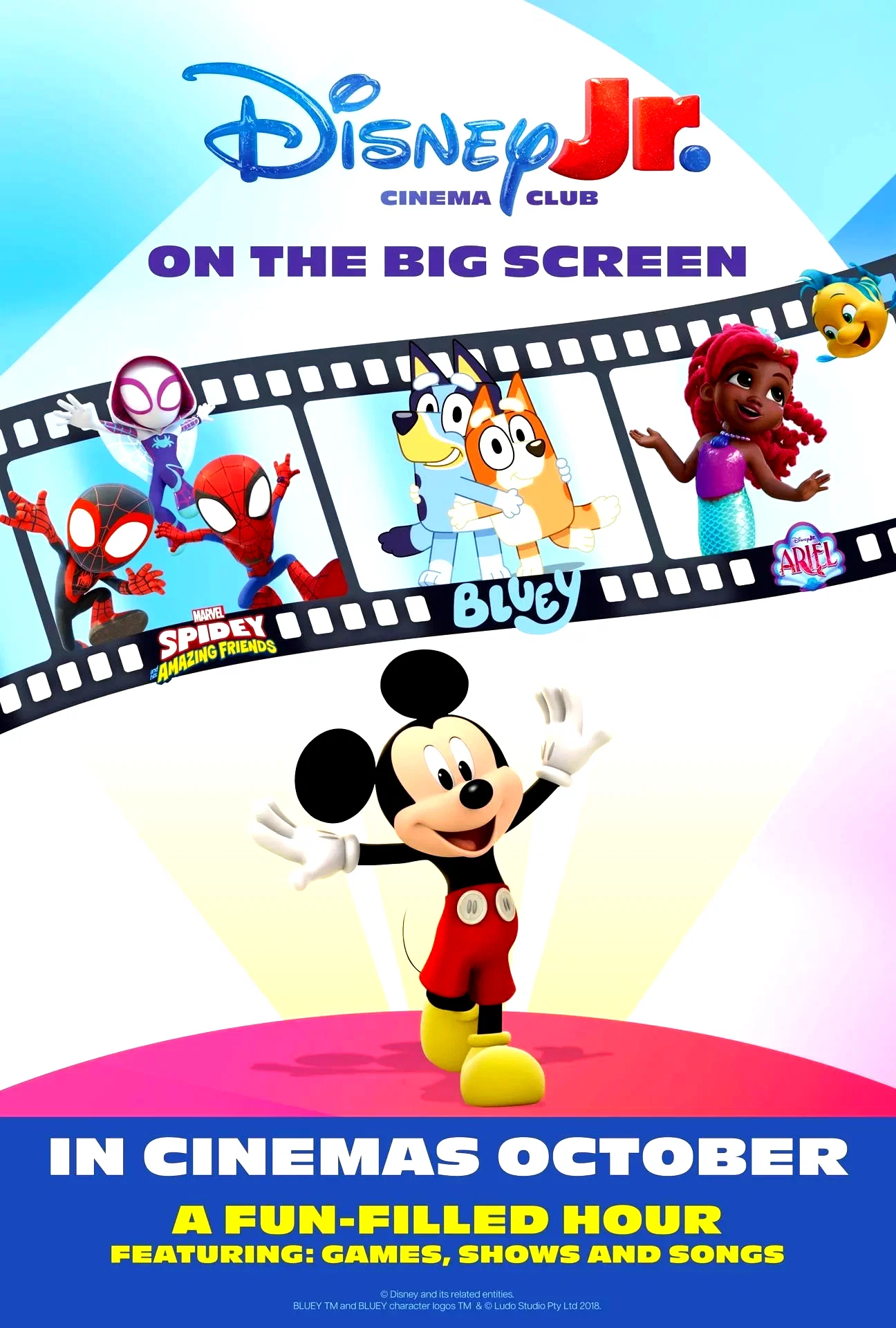 Affiche du film : Disney Junior Cinema Club