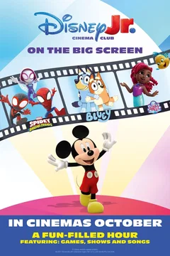 Affiche du film = Disney Junior Cinema Club