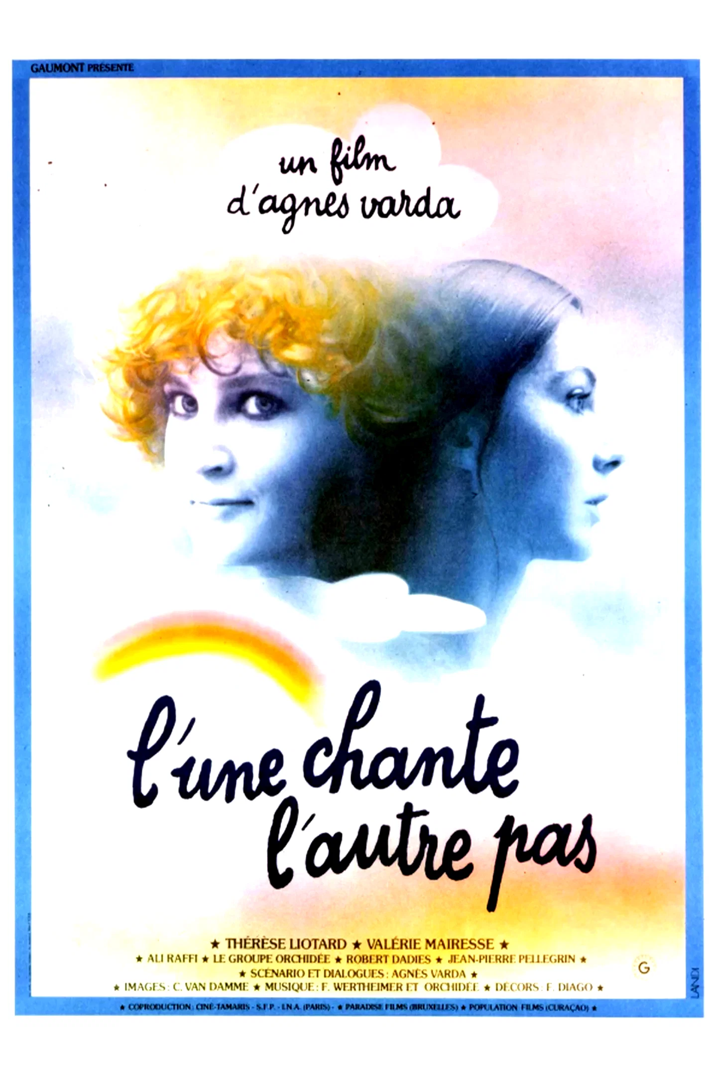 Photo du film : L'une chante l'autre pas