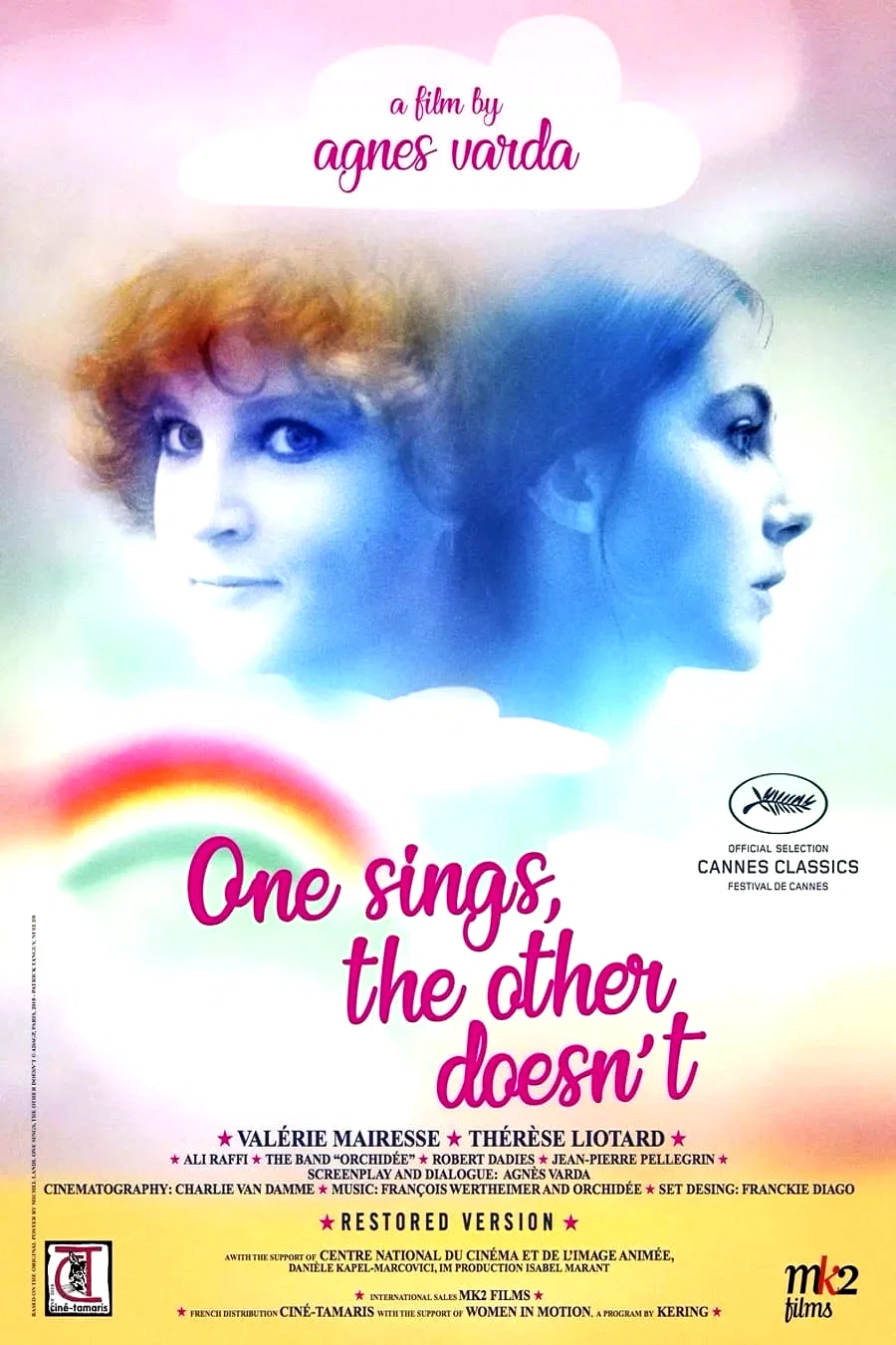 Photo du film : L'une chante l'autre pas