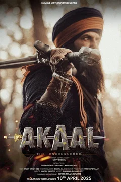 Affiche du film Akaal: The Unconquered