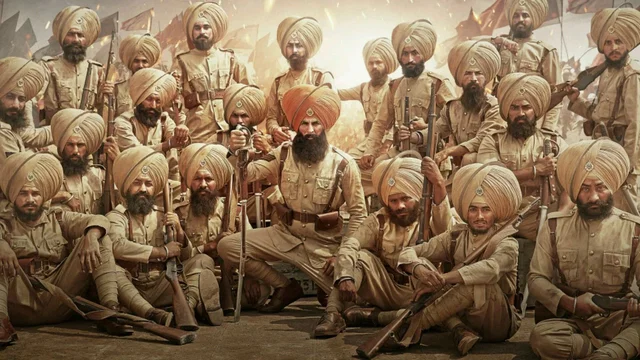 Photo 2 du film : Kesari