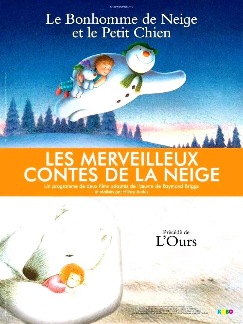 Affiche du film : Le bonhomme de neige et le petit chien