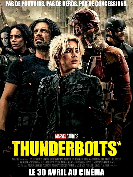 Affiche du film : Thunderbolts*