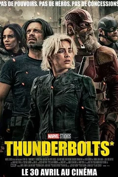 Affiche du film Thunderbolts*