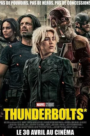 Affiche du film : Thunderbolts*
