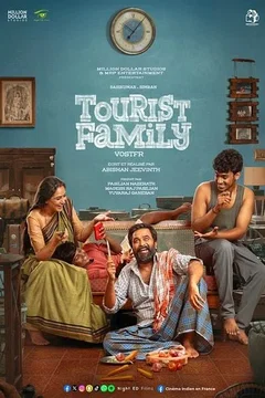 Affiche du film Tourist Family