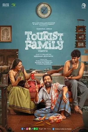 Affiche du film : Tourist Family