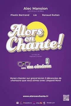 Affiche du film = Alors on chante !