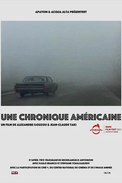 Affiche du film Une chronique américaine