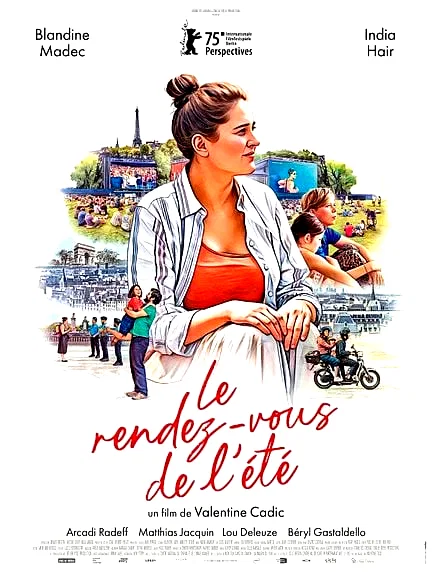 Affiche du film : Le rendez-vous de l’été