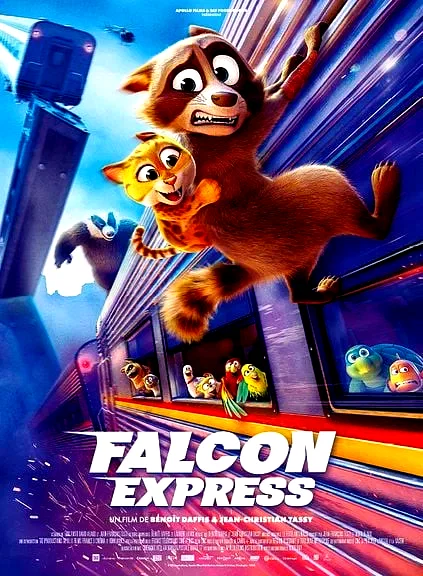 Affiche du film : Pets on a Train