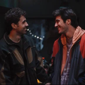 Photo du film : Les amants astronautes