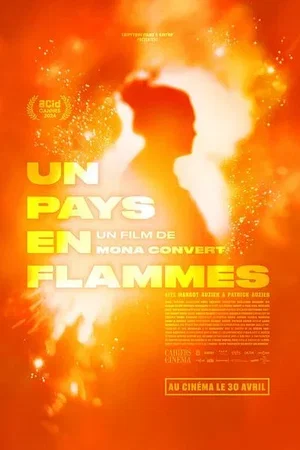 Affiche du film : Un Pays en flammes