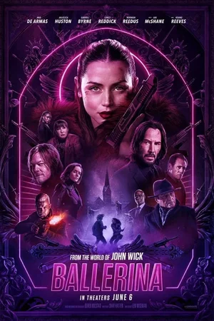 Affiche du film : De l'univers de John Wick : Ballerina
