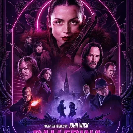 Miniature photo du film : De l'univers de John Wick : Ballerina