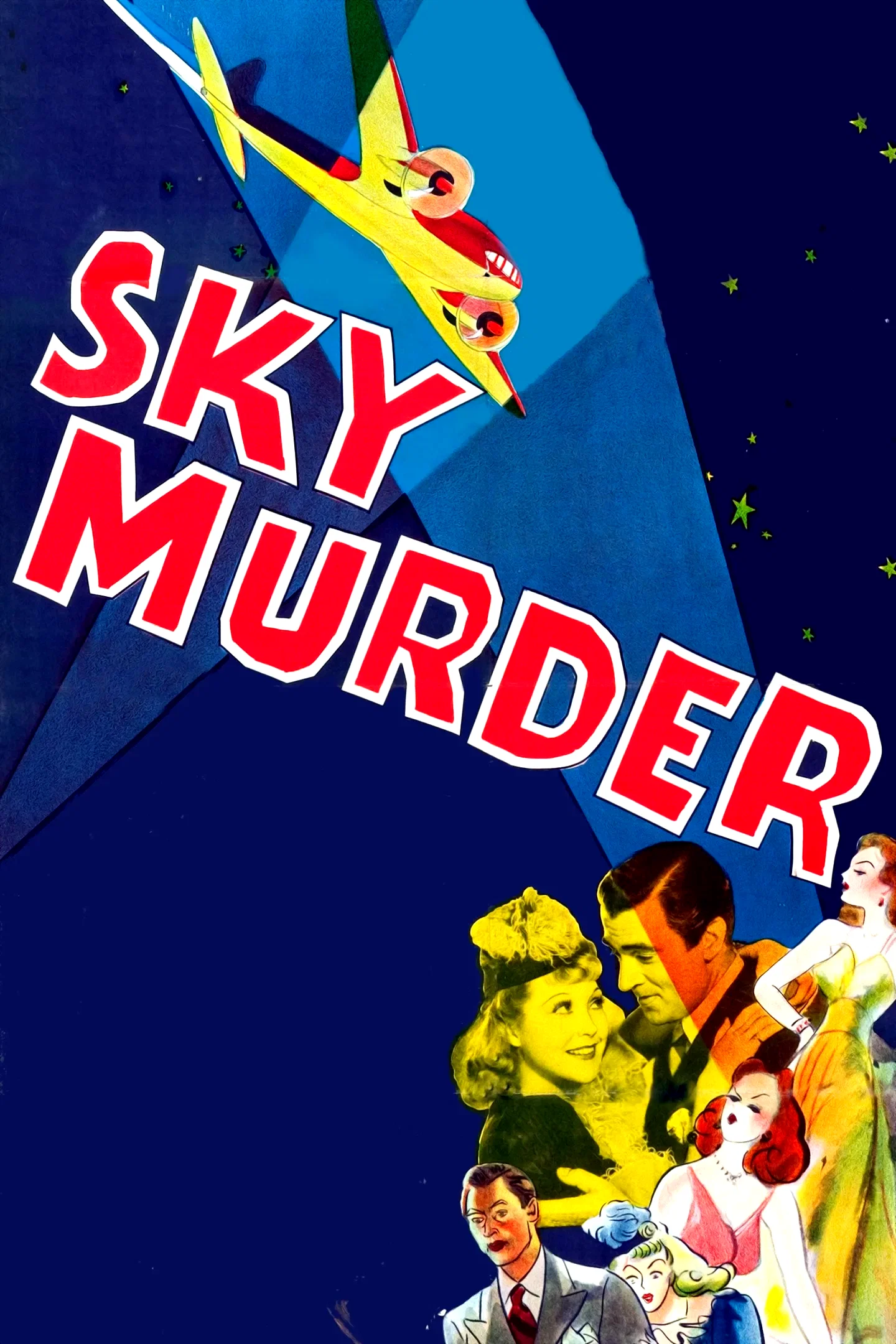 Affiche du film : Sky Murder