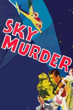 Affiche du film Sky Murder