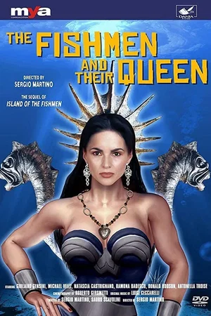 Affiche du film : La regina degli uomini pesce