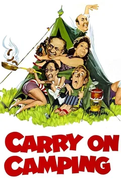 Affiche du film Carry On Camping