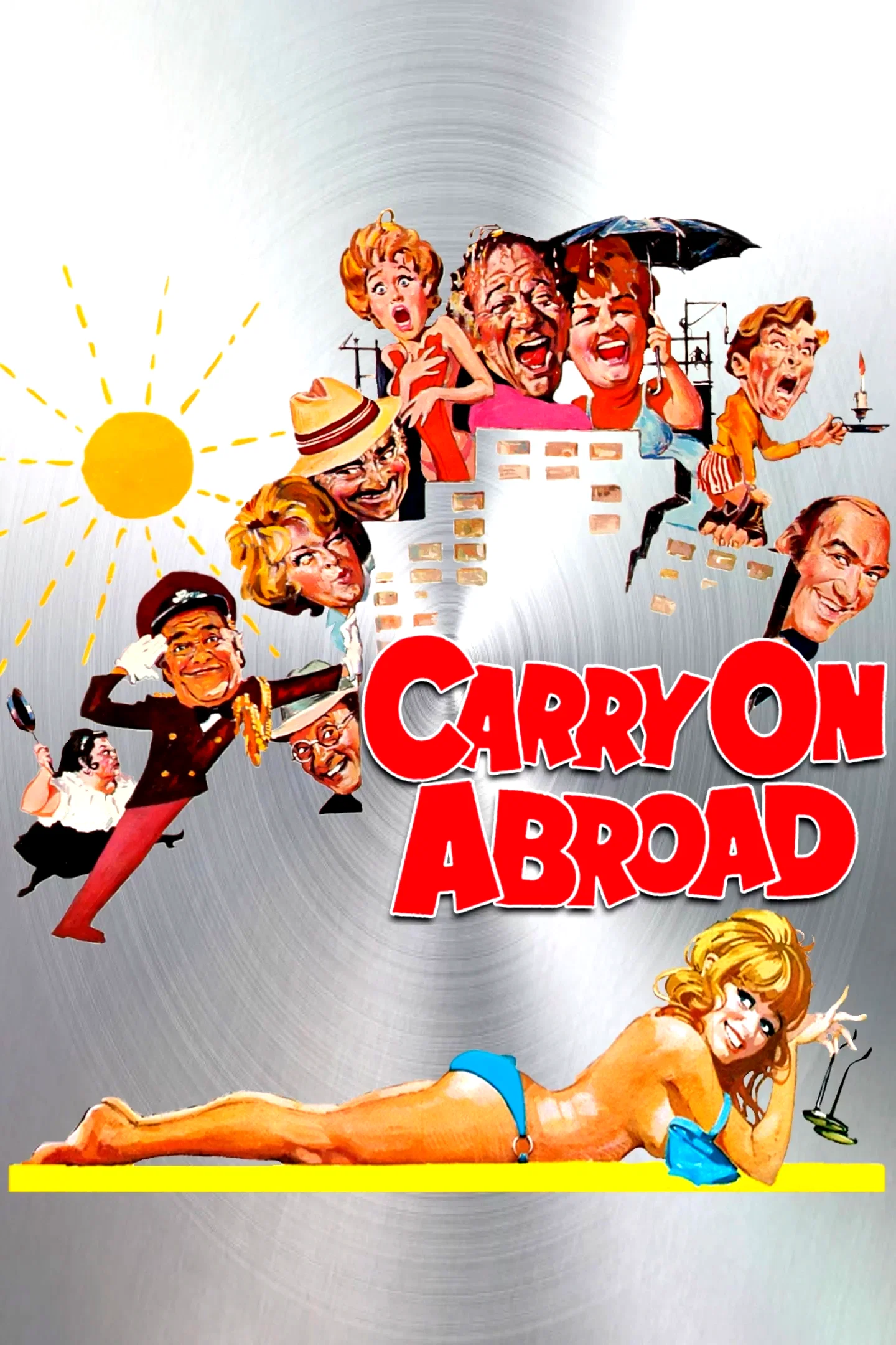 Affiche du film : Continuez à l'étranger