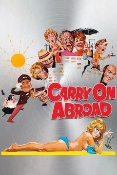 Affiche du film = Continuez à l'étranger