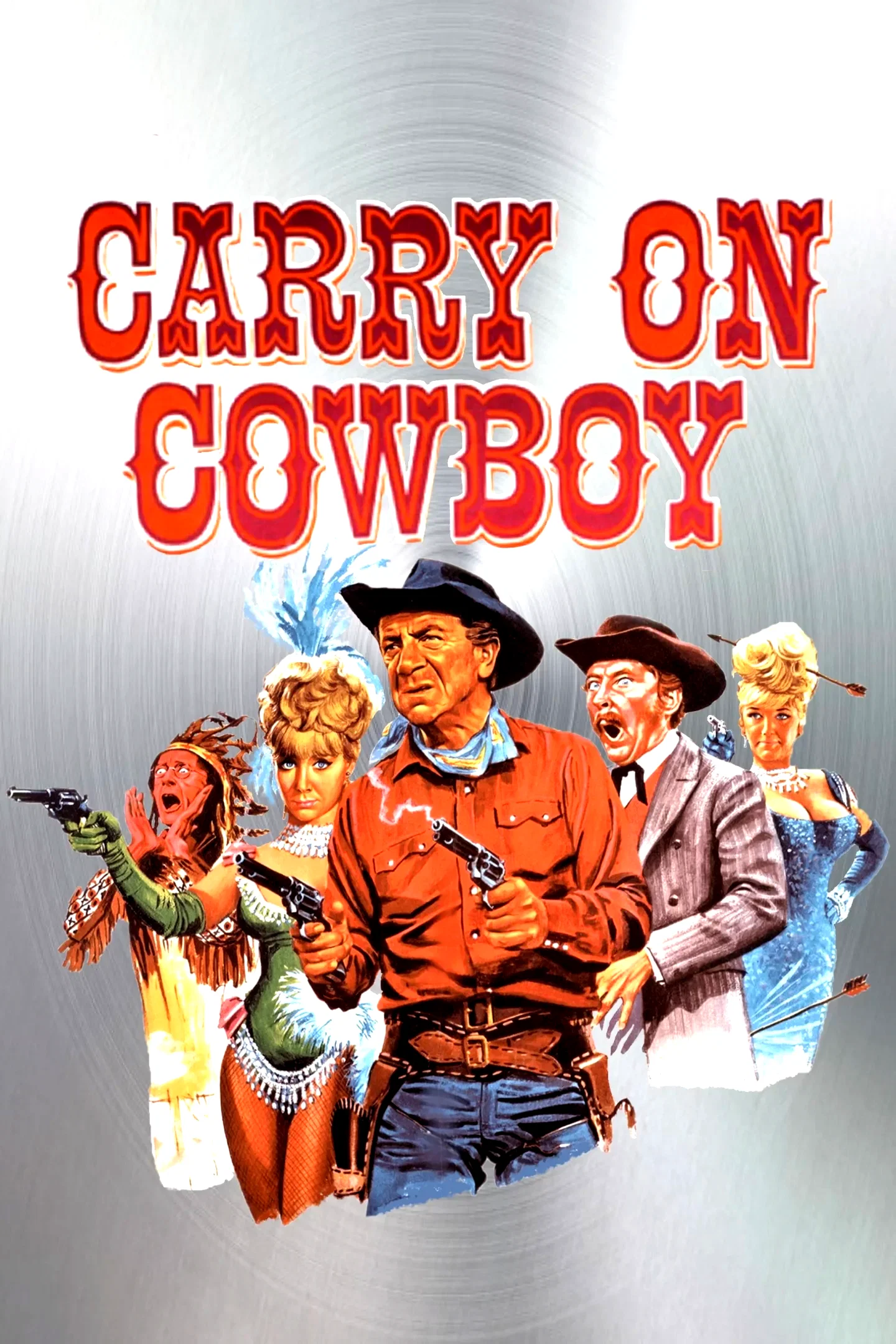 Affiche du film : Continuez Cowboy