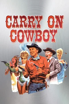Affiche du film Continuez Cowboy