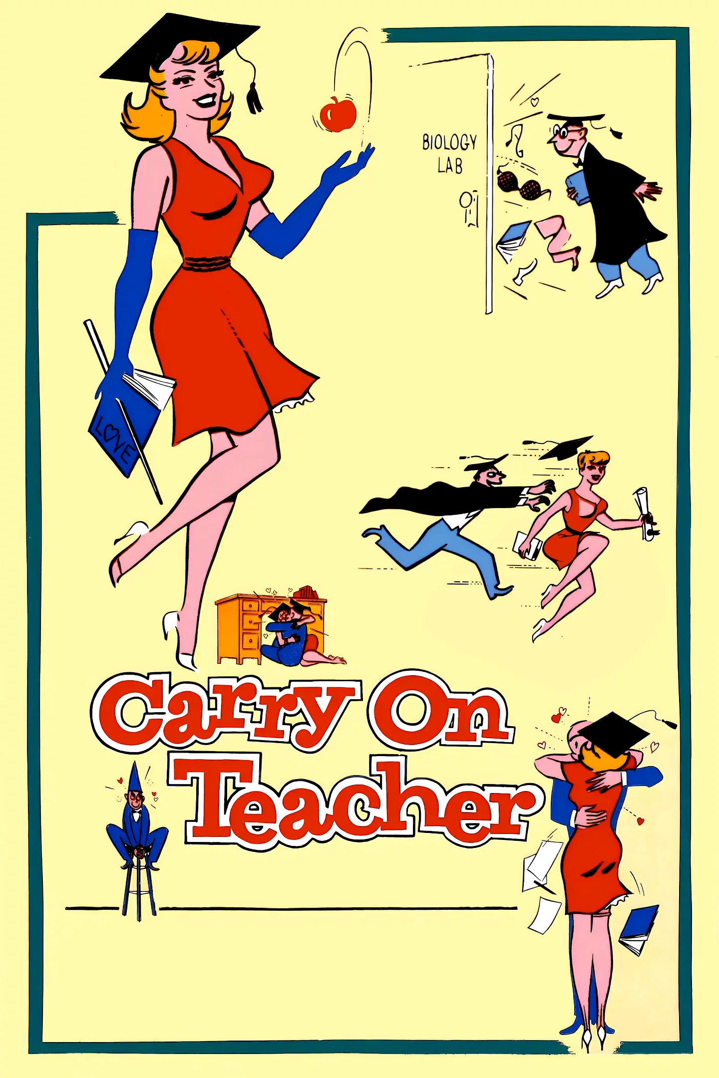 Affiche du film : Le Collège s'en va-t-en guerre