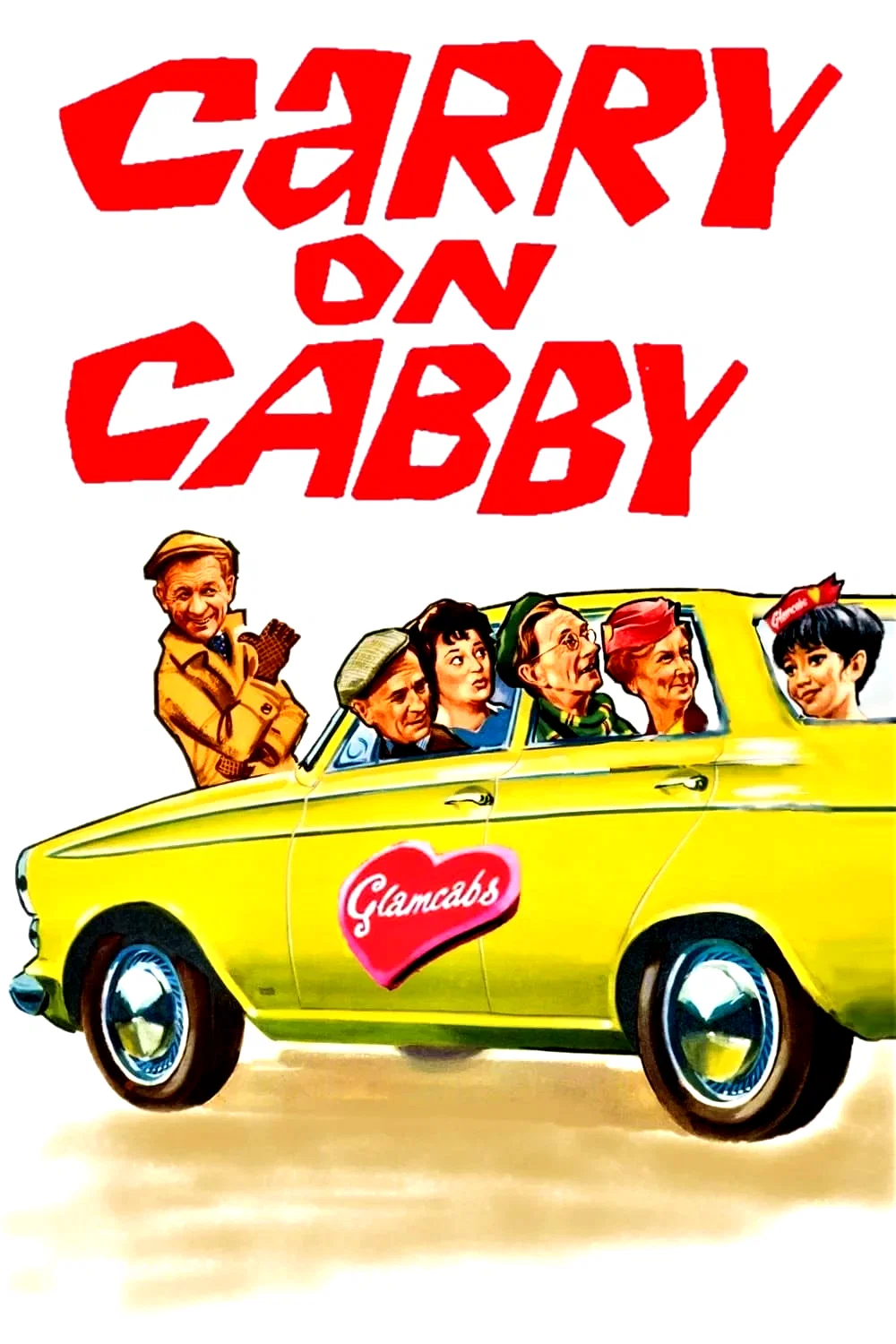 Affiche du film : Carry On Cabby