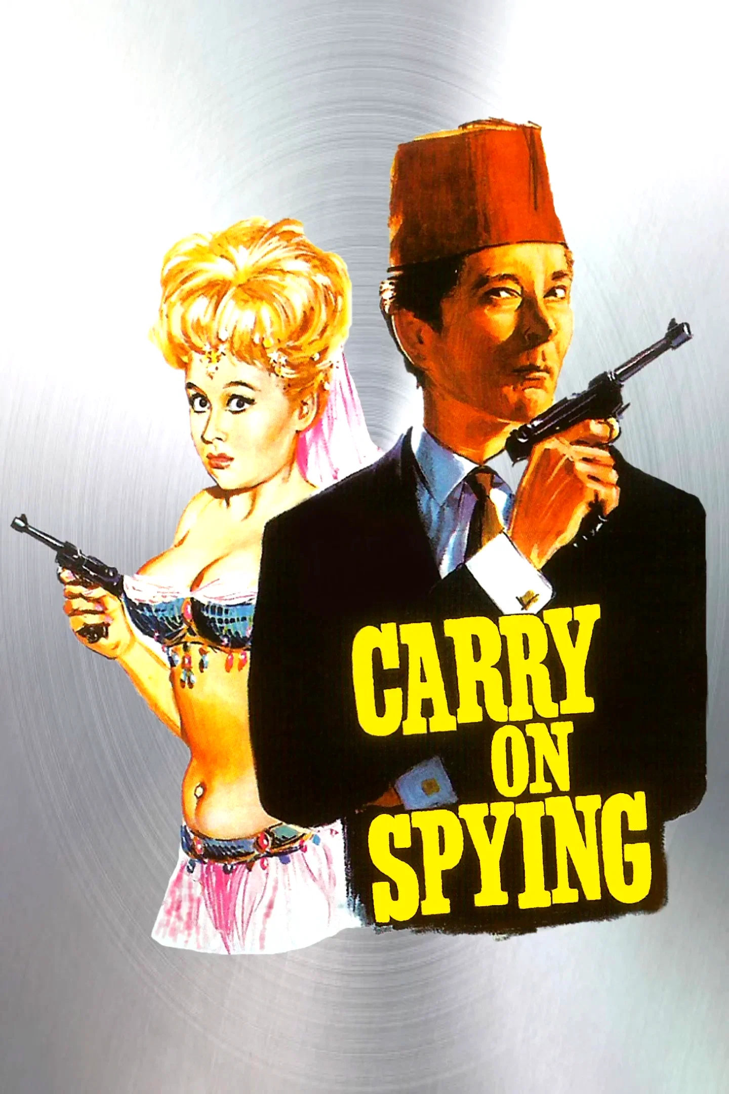 Affiche du film : Agent secret 00.0H contre docteur Crow