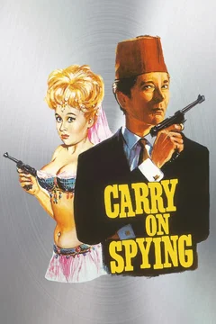 Affiche du film Agent secret 00.0H contre docteur Crow