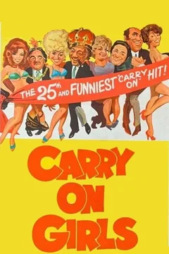 Affiche du film Carry On Girls