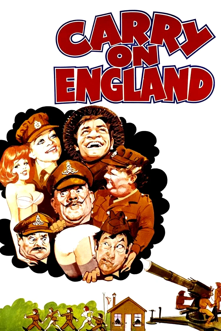 Affiche du film : Carry On England