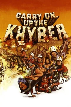 Affiche du film Continuez ... jusqu'à Khyber