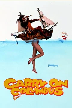 Affiche du film = Carry On Columbus