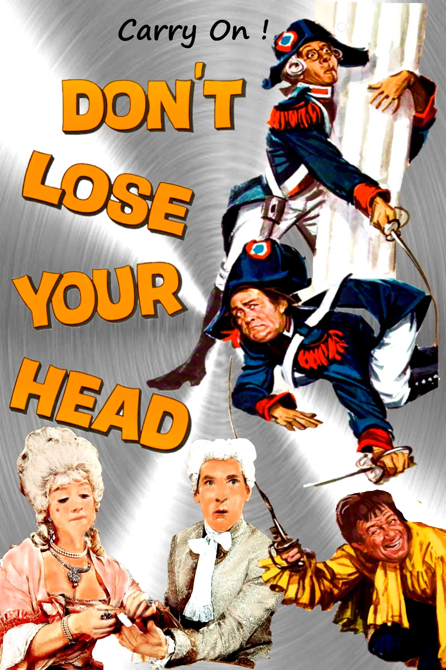 Affiche du film : Ne perdez pas votre tête