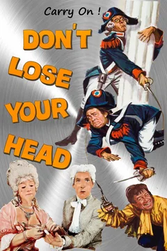 Affiche du film Ne perdez pas votre tête