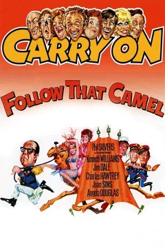 Affiche du film Suivez ce chameau
