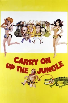 Affiche du film Continuez jusqu'à la Jungle