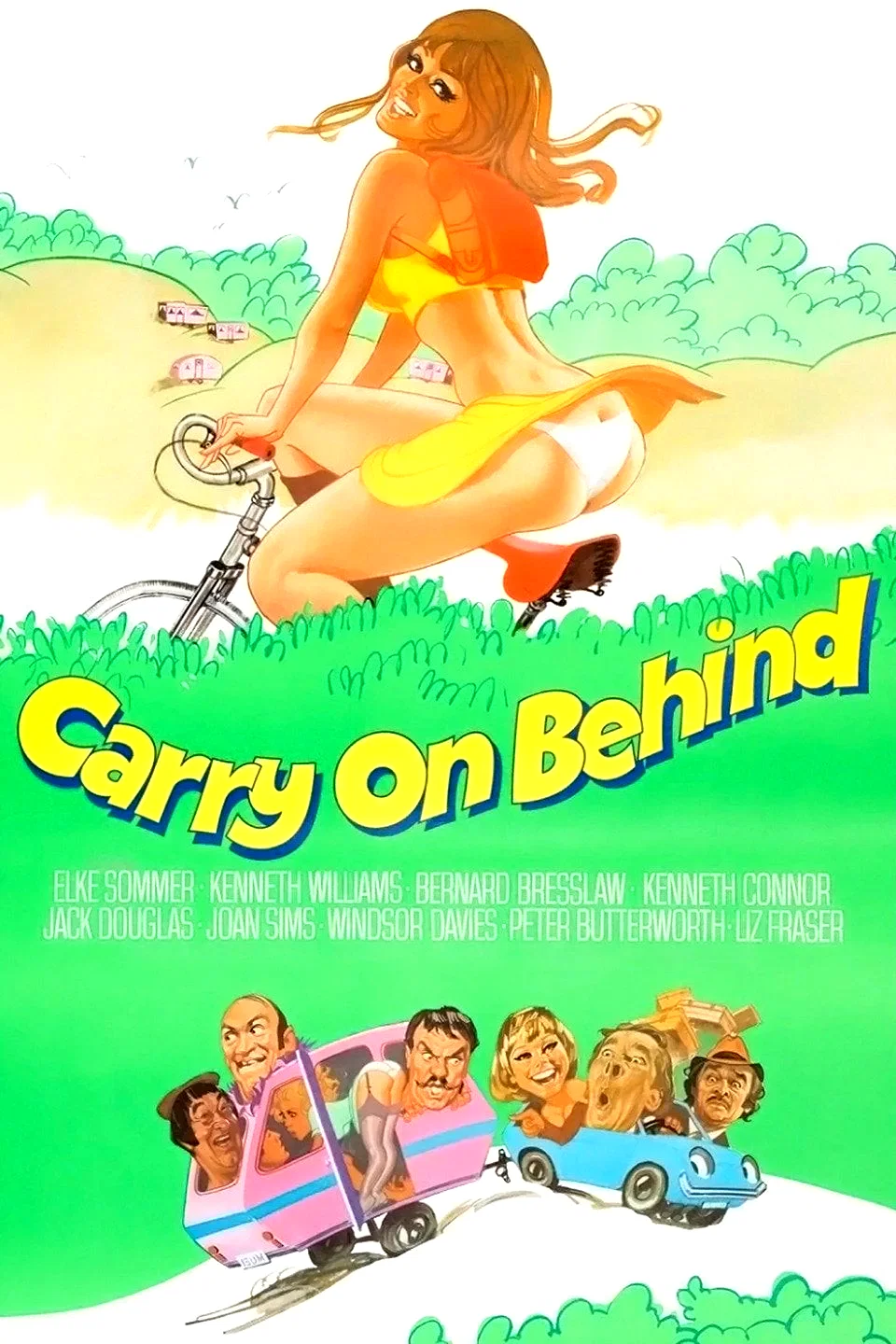 Affiche du film : Carry On Behind