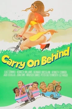 Affiche du film Carry On Behind