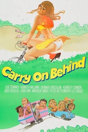 Affiche du film : Carry On Behind