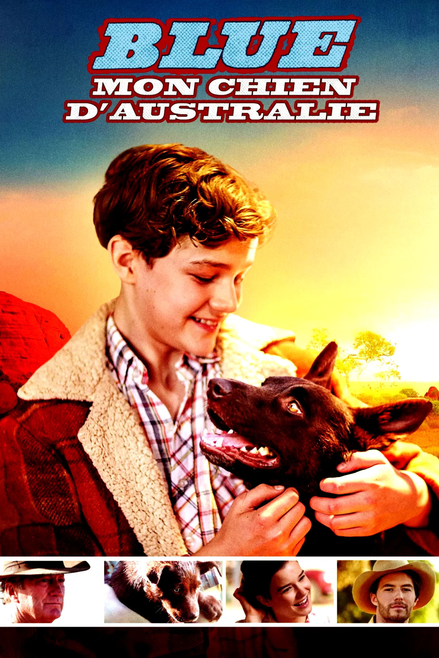 Affiche du film : Blue, mon chien d'Australie