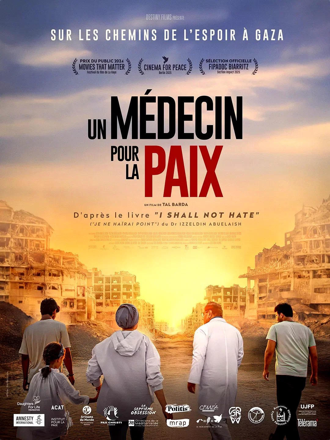 Affiche du film : Un médecin pour la paix