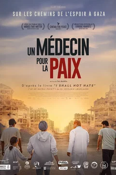 Affiche du film = Un médecin pour la paix