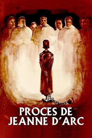 Affiche du film : Procès de Jeanne d'Arc