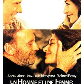 Photo du film : Un homme et une femme, 20 ans déjà