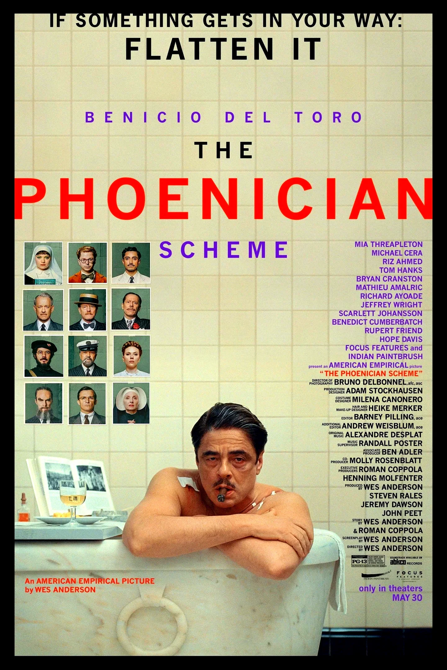 Affiche du film : The Phoenician Scheme